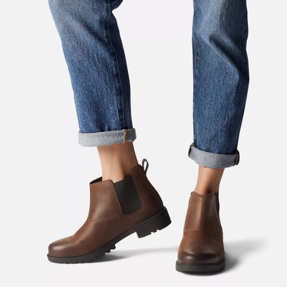 SOREL Emelie II Waterproof Chelsea Boot